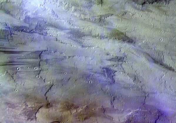 صورة لغيوم كوكب المريخ التي حصل عليها جهاز TGO - سبوتنيك عربي