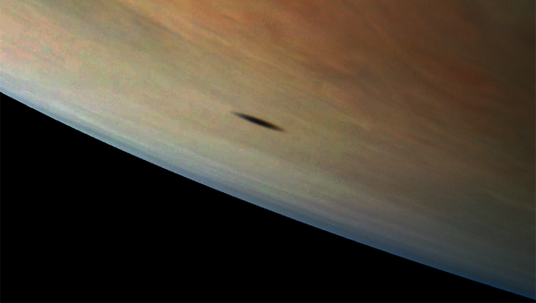 خيال لقمر كوكب المشتري أمالتيا بواسطة المركبة الفضائية جونو التابعة لـ ناسا - سبوتنيك عربي
