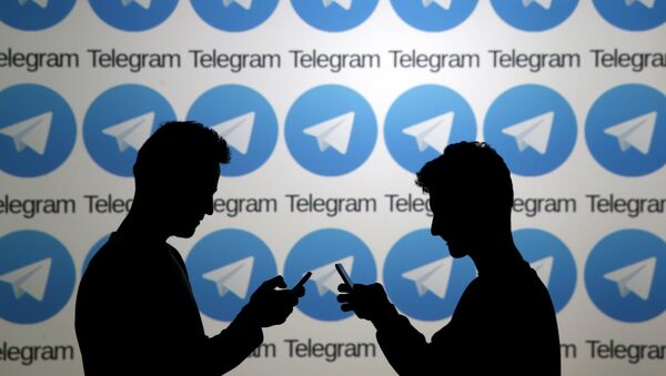 L'application Telegram - سبوتنيك عربي