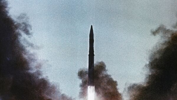 إطلاق صاروخ عابر للقارات - سبوتنيك عربي