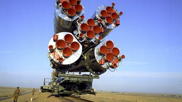 فوهات محركات الصاروخ - سبوتنيك عربي
