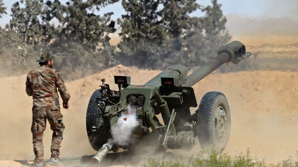 مدفع هاوتزر دي-30 (صورة أرشيفية) - سبوتنيك عربي