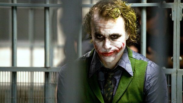 Actor Heath Ledger as Joker - سبوتنيك عربي
