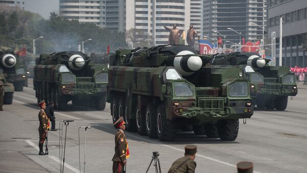 صواريخ كوريا الشمالية البالستية - سبوتنيك عربي