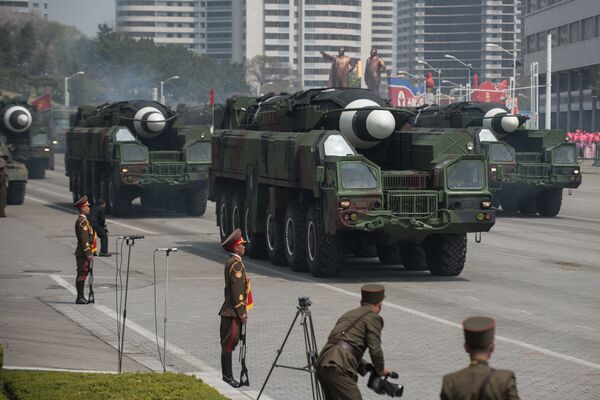 صواريخ كوريا الشمالية البالستية - سبوتنيك عربي