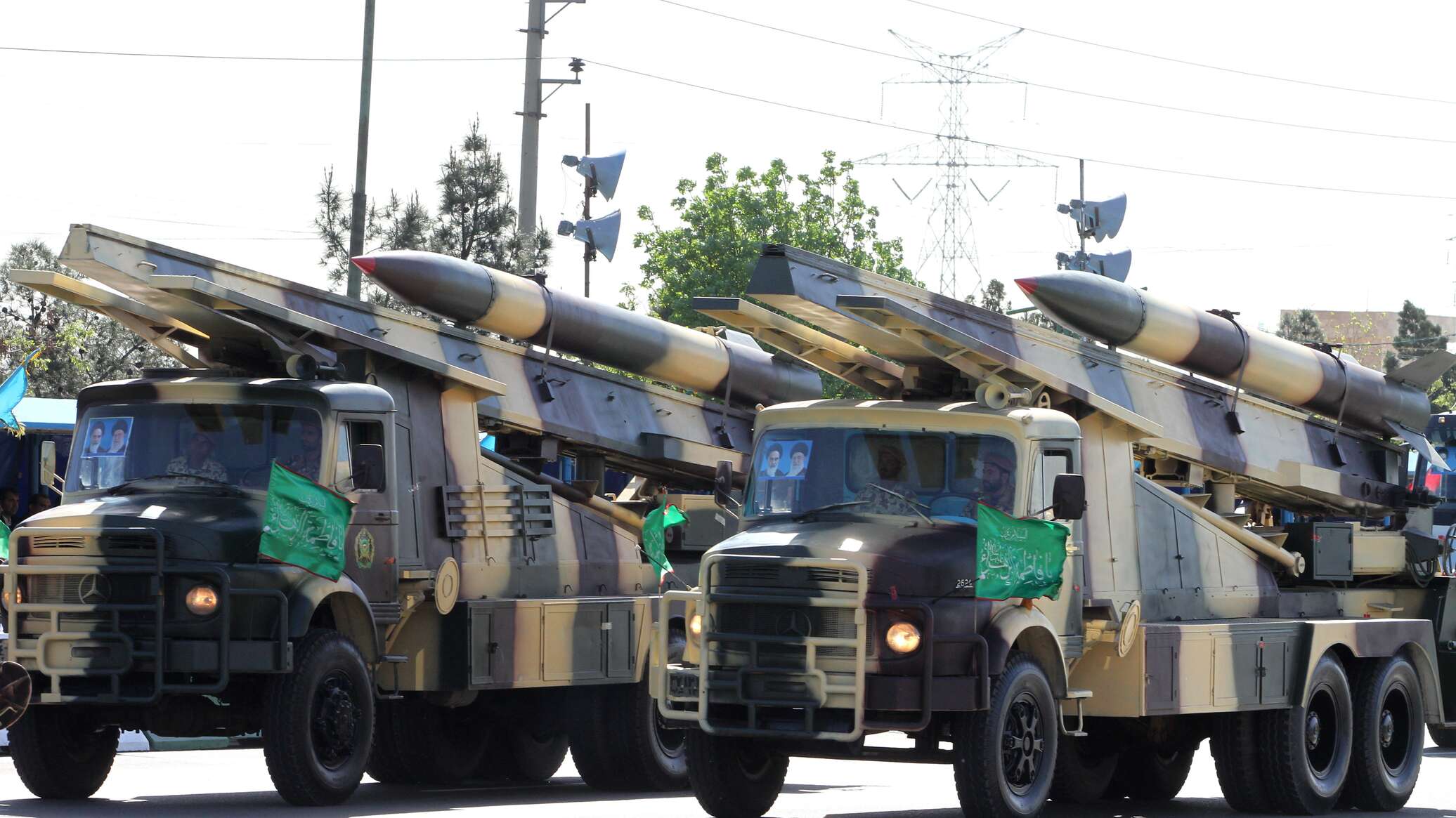 مقارنة بين القدرات العسكرية التقليدية للجيشين الإيراني والإسرائيلي