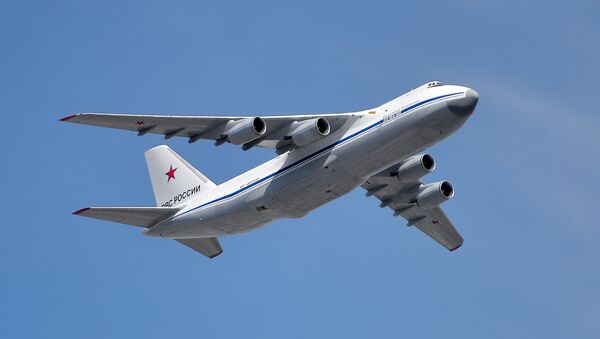 طائرة أن-124-100 روسلان - سبوتنيك عربي