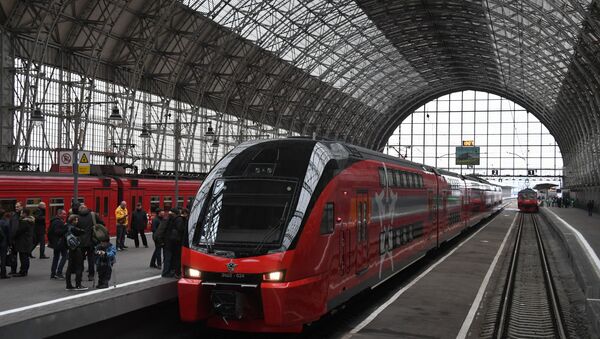 قطارات روسيا - سبوتنيك عربي