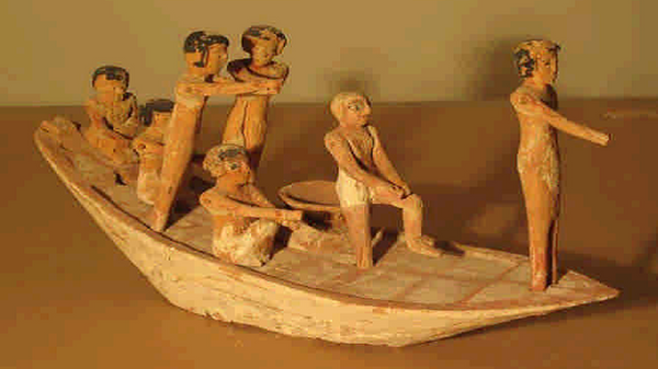 قوارب خشبية فرعونية - سبوتنيك عربي