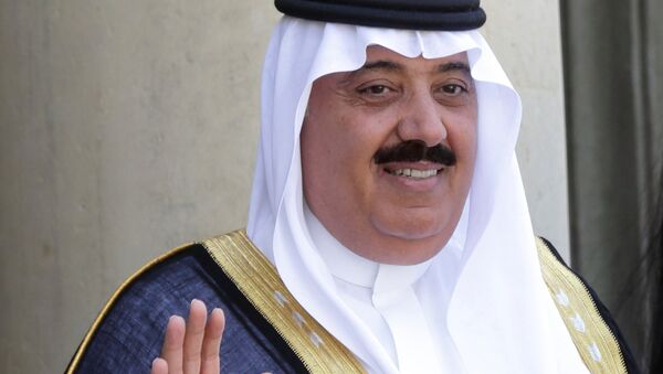 الأمير متعب بن عبدالله - سبوتنيك عربي