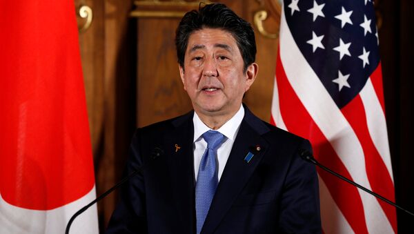 رئيس الوزراء الياباني شينزو آبي - سبوتنيك عربي