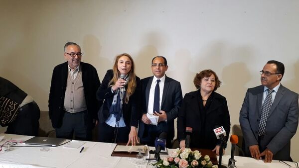 إعلان اتحاد مراكز السينما العربية من تونس - سبوتنيك عربي