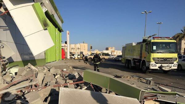 قصف حوثي على نجران - سبوتنيك عربي