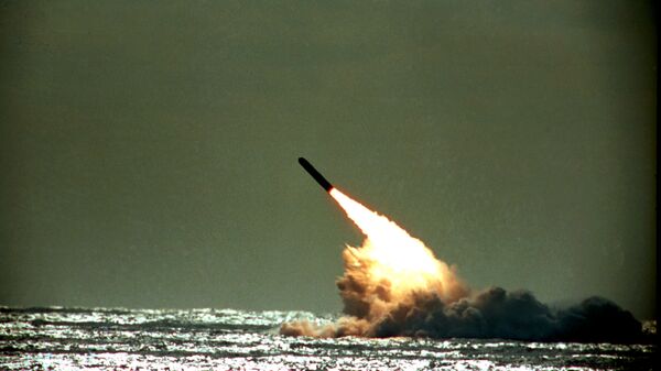 إطلاق صاروخ ترايدنت - سبوتنيك عربي