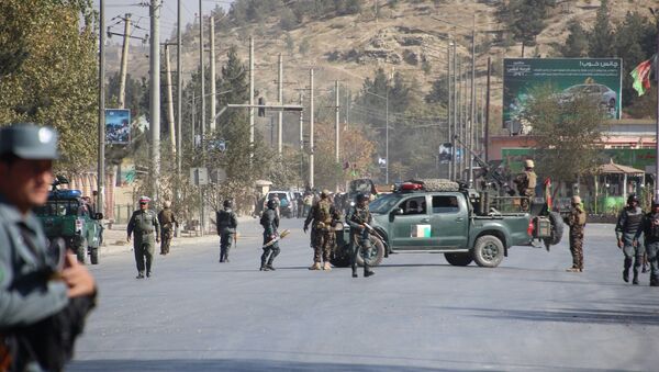 الوضع في كابول بعد الانفجار في البرج التلفزيوني Shamshad  ، أفغانستان - سبوتنيك عربي