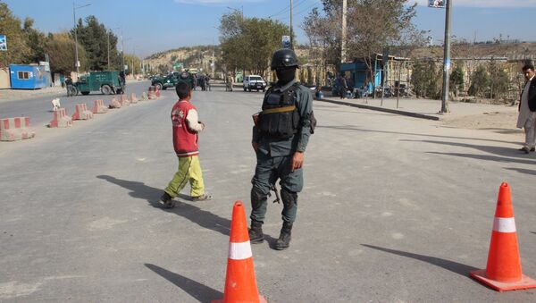 الوضع في كابول بعد الانفجار في البرج التلفزيوني Shamshad  ، أفغانستان - سبوتنيك عربي