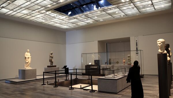 متحف اللوفر في أبوظبي - سبوتنيك عربي