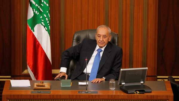 رئيس البرلمان اللبناني نبيه بري - سبوتنيك عربي
