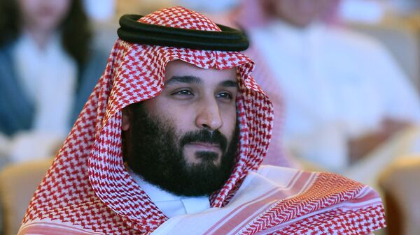 ولي العهد السعودي، الأمير محمد بن سلمان في الرياض، السعودية نوفمبر/ تشرين الثاني 2017 - سبوتنيك عربي