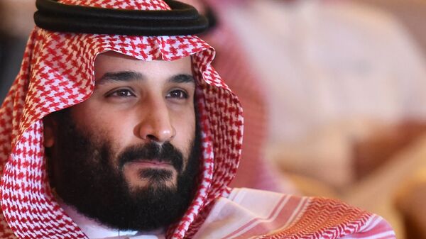 ولي العهد السعودي، الأمير محمد بن سلمان في الرياض، السعودية نوفمبر/ تشرين الثاني 2017 - سبوتنيك عربي