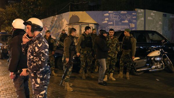 الشرطة اللبنانية  - سبوتنيك عربي