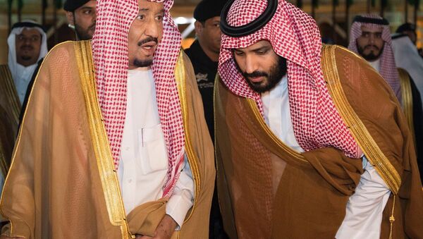 الملك سلمان ومحمد بن سلمان - سبوتنيك عربي