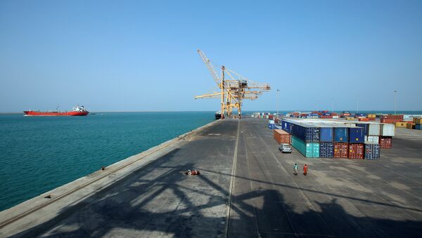 ميناء الحديدية - سبوتنيك عربي