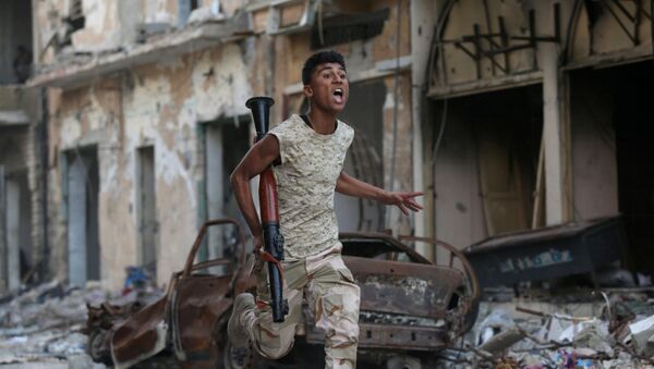مواجهات في ليبيا - سبوتنيك عربي