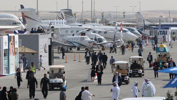 معرض دبي الجوي-الفضائي الدولي لعام 2017 (Dubai Airshow 2017) - سبوتنيك عربي