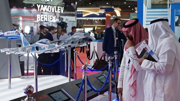 معرض دبي الجوي-الفضائي الدولي لعام 2017 (Dubai Airshow 2017)  - سبوتنيك عربي