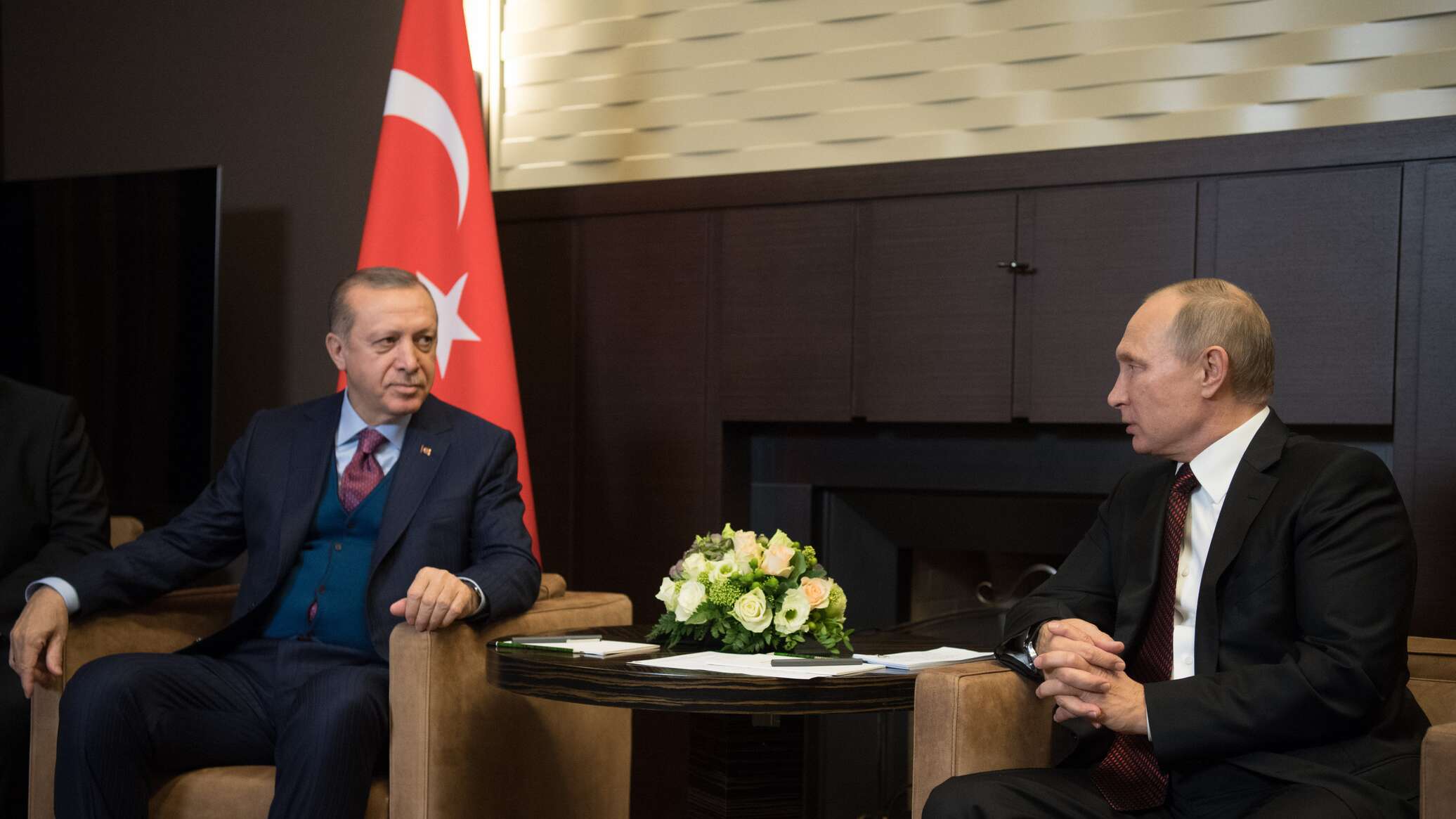 الكرملين: بوتين وأردوغان يعربان عن قلقهما حيال تصاعد العنف بين الفلسطينيين والإسرائيليين