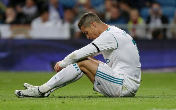 نجم ريال مدريد كريستيانو رونالدو نجم ريال مدريد كريستيانو رونالدو - سبوتنيك عربي