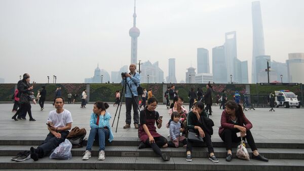 الحياة اليومية في شنغهاي، الصين - سبوتنيك عربي