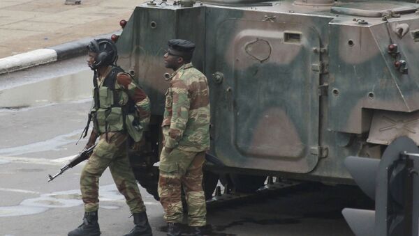 الوضع في هراري، زيمبابوي 14 نوفمبر/ تشرين الثاني 2017 - سبوتنيك عربي