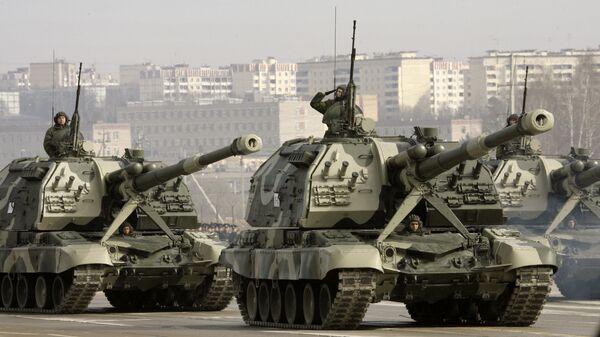 مدفع روسي ذاتي الحركة - سبوتنيك عربي