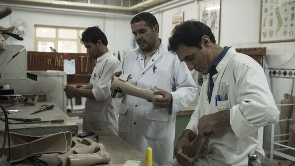 عيادة العظام في كابول، أفغانستان - سبوتنيك عربي