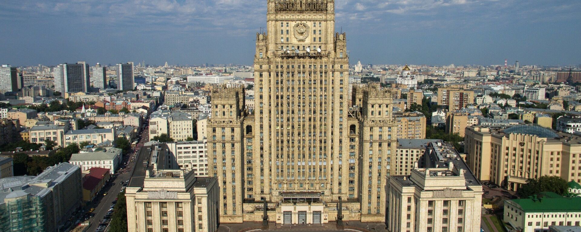 وزارة الخارجية الروسية في موسكو - سبوتنيك عربي, 1920, 14.08.2023