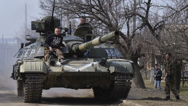 دبابة أوكرانية - سبوتنيك عربي