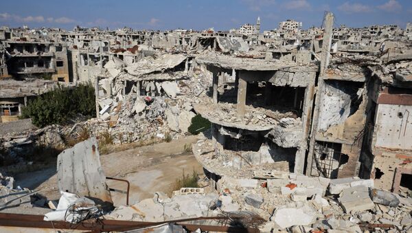 حمص، سوريا - سبوتنيك عربي