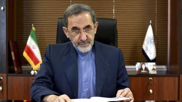 مستشار المرشد الأعلى في إيران للشؤون الدولية علي أكبر ولايتي - سبوتنيك عربي
