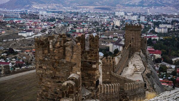 قلعة في القرم - سبوتنيك عربي