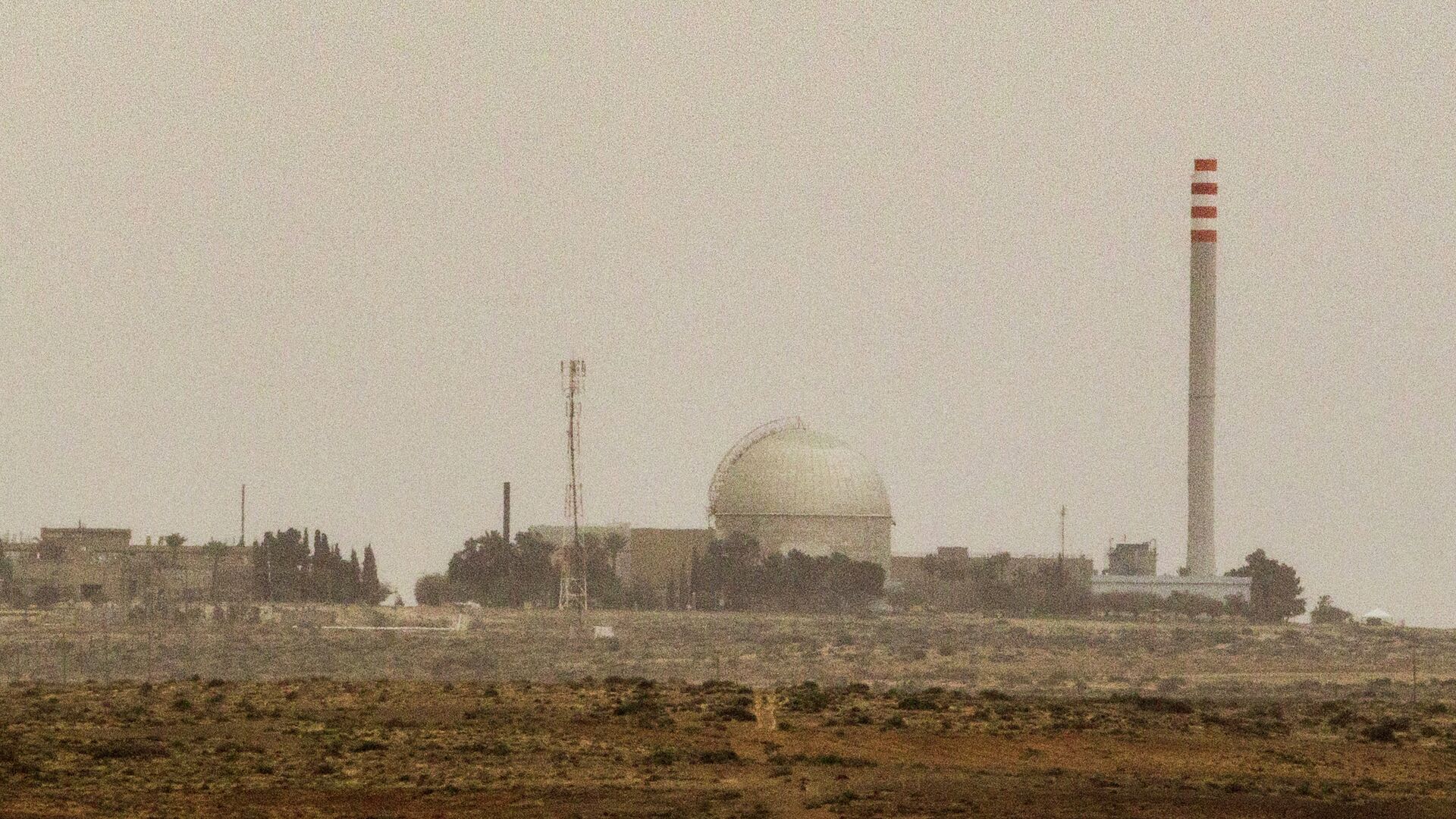 مفاعل ديمونة الإسرائيلي - سبوتنيك عربي, 1920, 20.02.2021