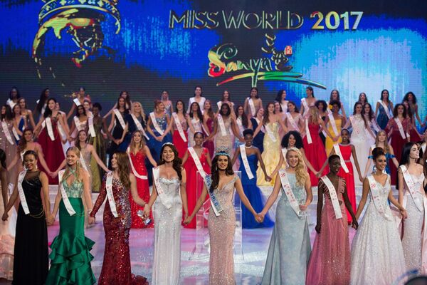 مسابقة ملكة جمال العالم 2017 في جزيرة هاينان في الصين - سبوتنيك عربي