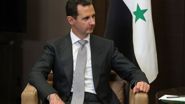 الرئيس السوري بشار الأسد في سوتشي - سبوتنيك عربي