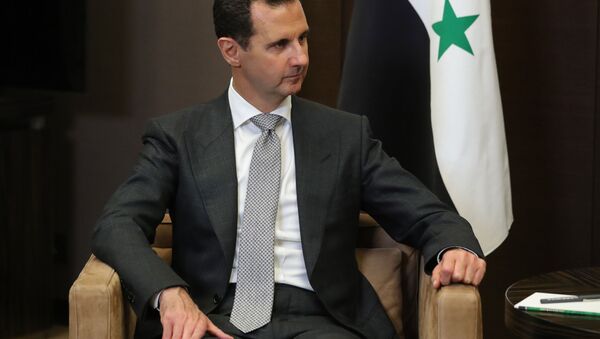 الرئيس السوري بشار الأسد في سوتشي - سبوتنيك عربي