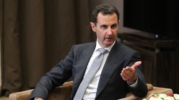 الرئيس السوري بشار الأسد - سبوتنيك عربي