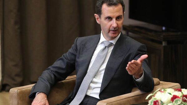الرئيس السوري بشار الأسد - سبوتنيك عربي