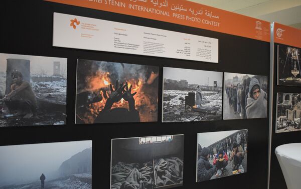 افتتاح معرض مسابقة المصور أندري ستينين في بيروت - سبوتنيك عربي