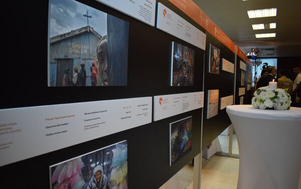 افتتاح معرض مسابقة المصور أندري ستينين في بيروت - سبوتنيك عربي