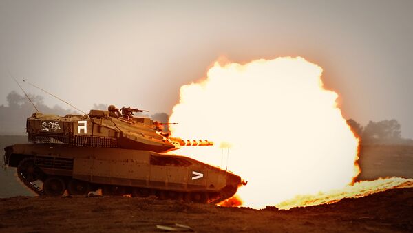 دبابة إسرائيلية - سبوتنيك عربي